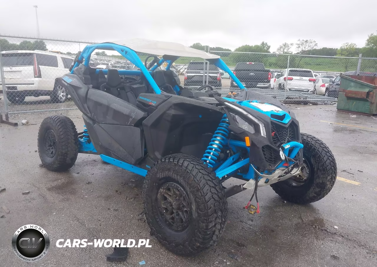 2018 Can-Am Maverick X3 X Rc Turbo R