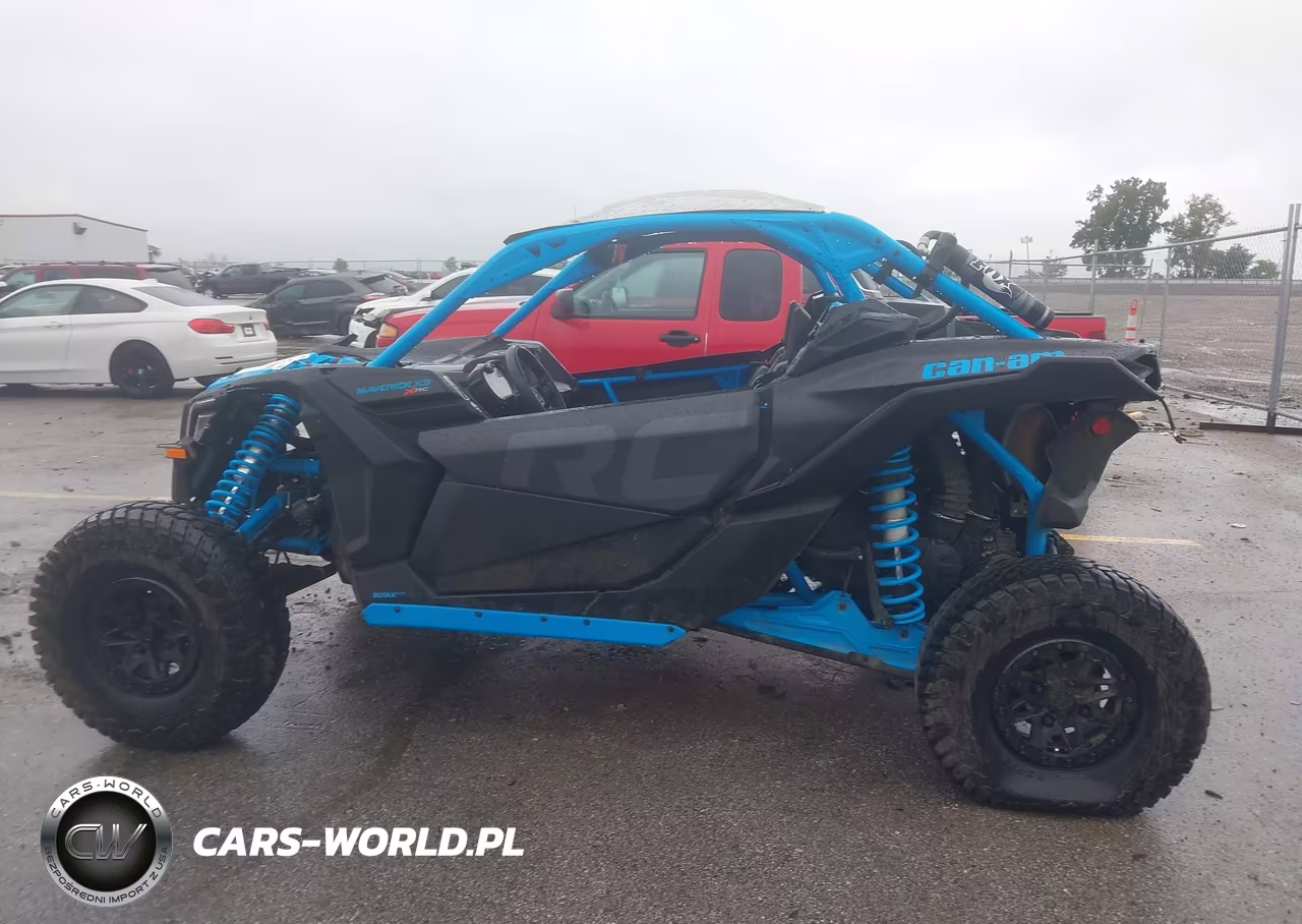 2018 Can-Am Maverick X3 X Rc Turbo R VIN:3JBVVAW44JK001897 - 13
