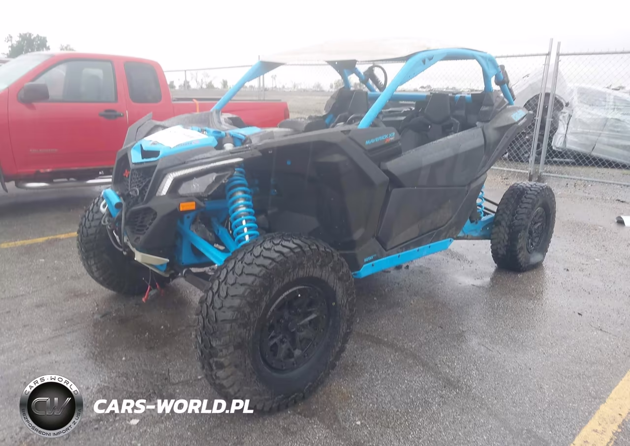 2018 Can-Am Maverick X3 X Rc Turbo R VIN:3JBVVAW44JK001897 - 2