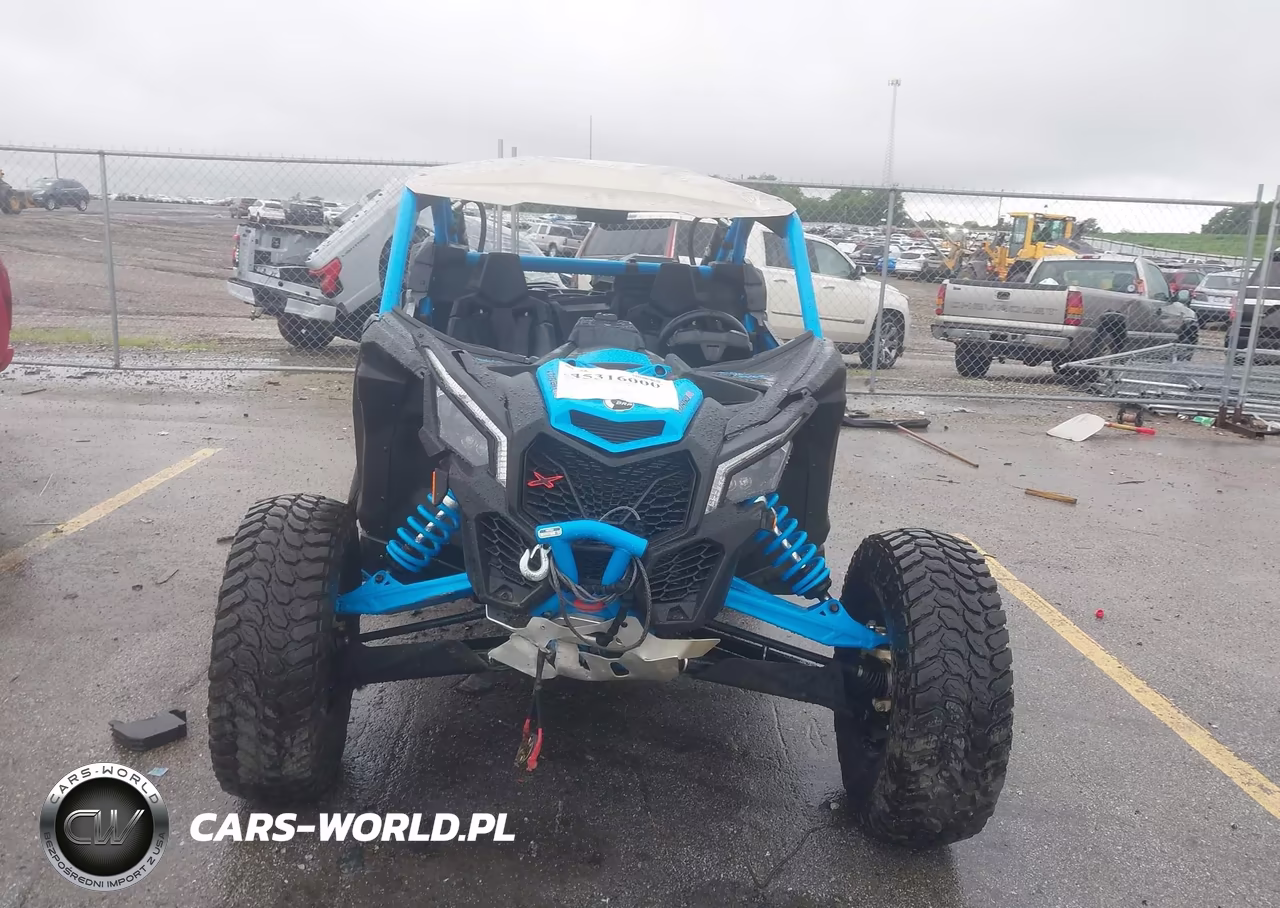 2018 Can-Am Maverick X3 X Rc Turbo R VIN:3JBVVAW44JK001897 - 5