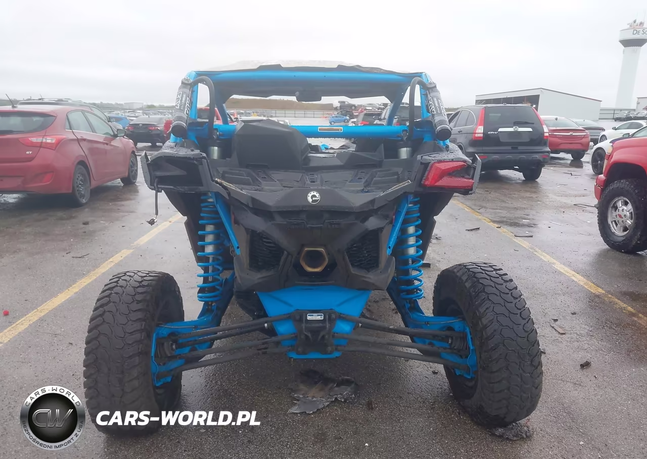 2018 Can-Am Maverick X3 X Rc Turbo R VIN:3JBVVAW44JK001897 - 6