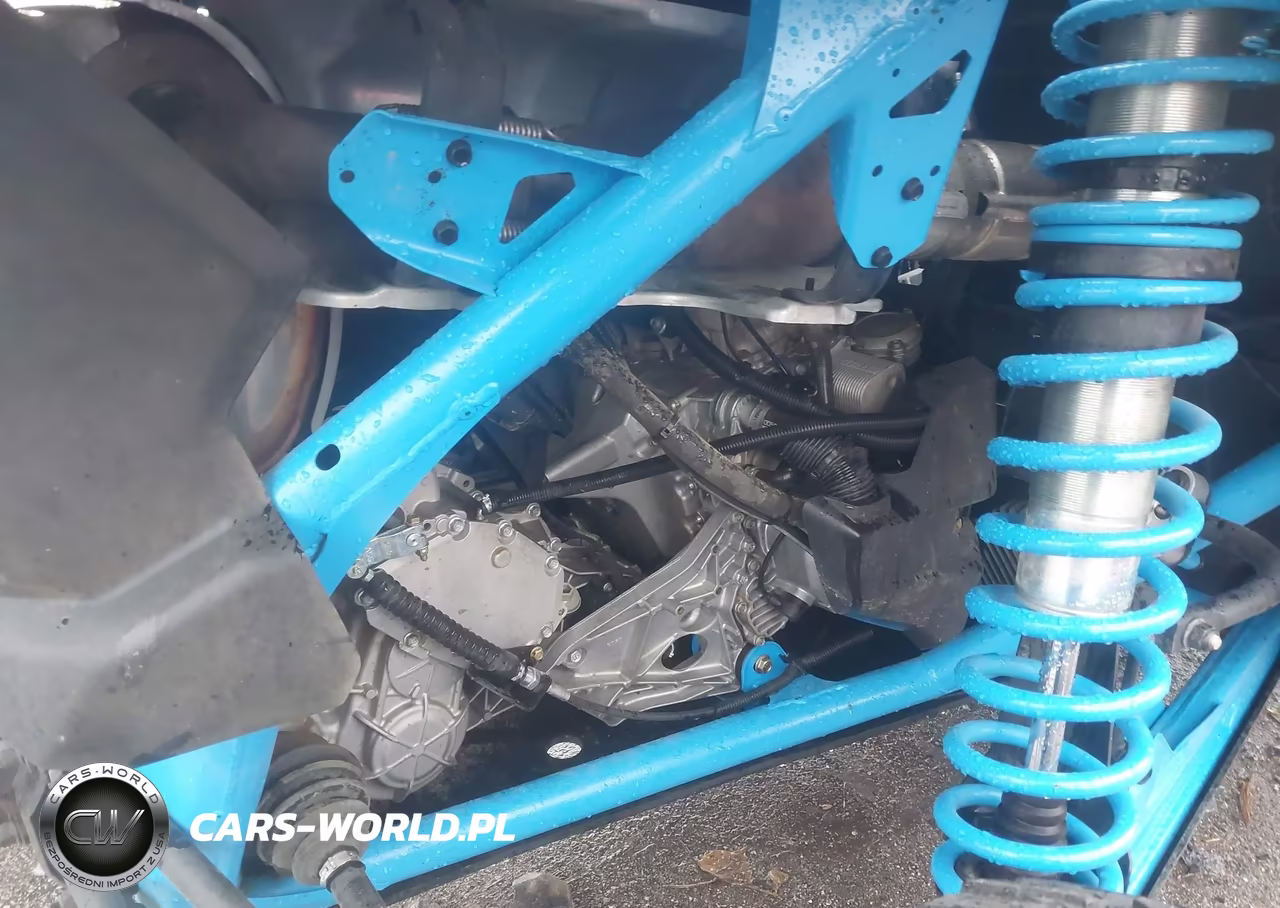 2018 Can-Am Maverick X3 X Rc Turbo R VIN:3JBVVAW44JK001897 - 8