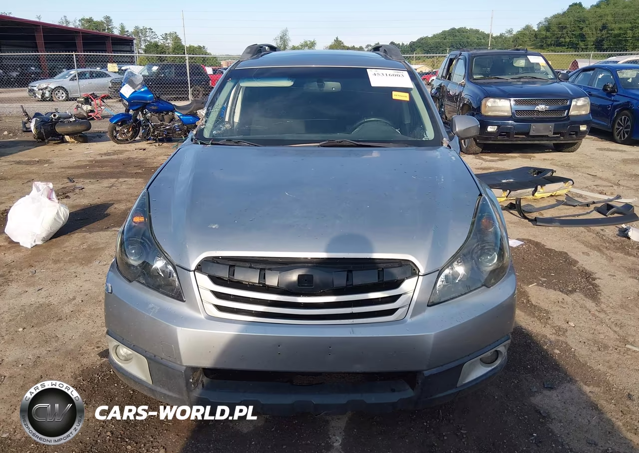2011 Subaru Outback 2.5I Premium VIN:4S4BRBGC3B3318590 - 13