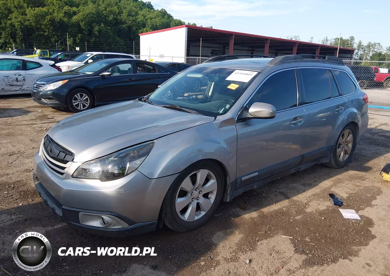 2011 Subaru Outback 2.5I Premium VIN:4S4BRBGC3B3318590 - 2