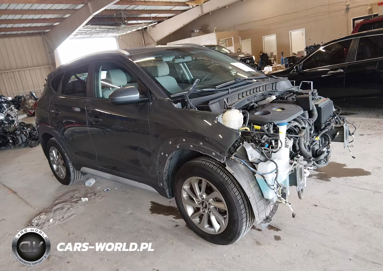 2018 Hyundai Tucson Sel – zdjęcie 1 z 16