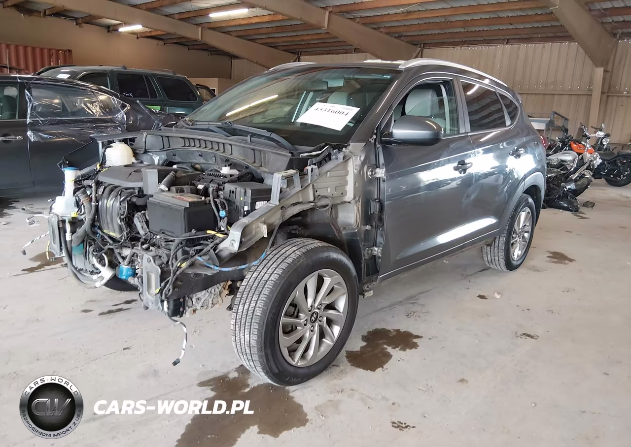 2018 Hyundai Tucson Sel VIN:KM8J3CA4XJU718692 - 2