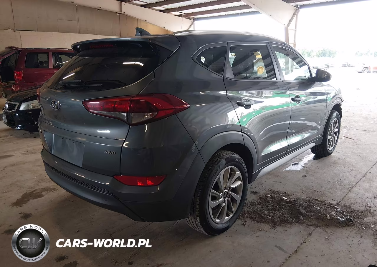 2018 Hyundai Tucson Sel VIN:KM8J3CA4XJU718692 - 4
