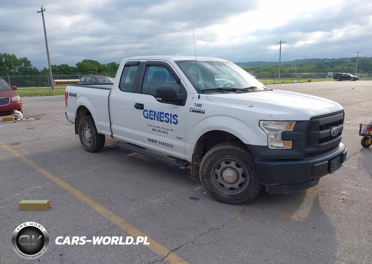 2015 Ford F-150 Xl