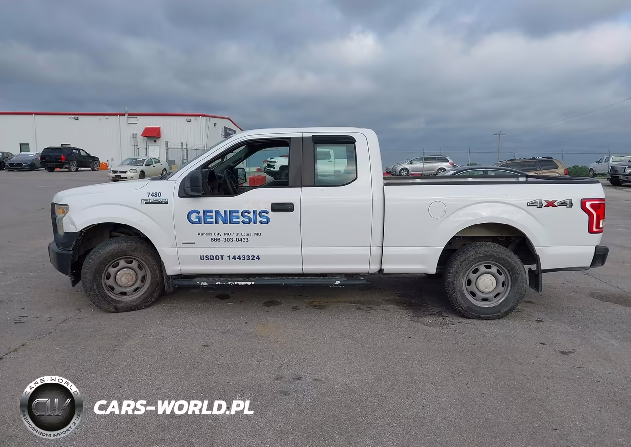2015 Ford F-150 Xl VIN:1FTFX1EG5FKD57480 - 14