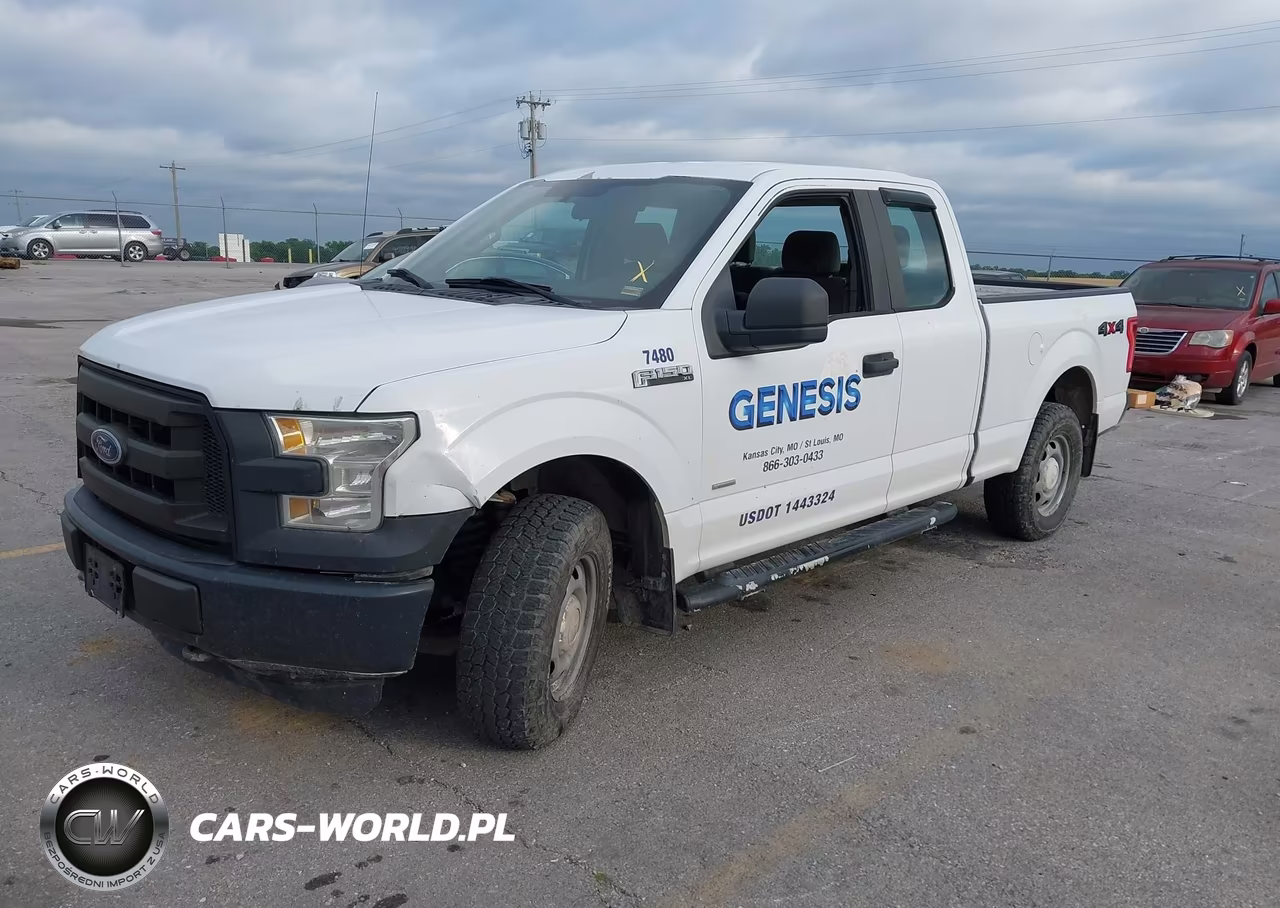 2015 Ford F-150 Xl VIN:1FTFX1EG5FKD57480 - 2