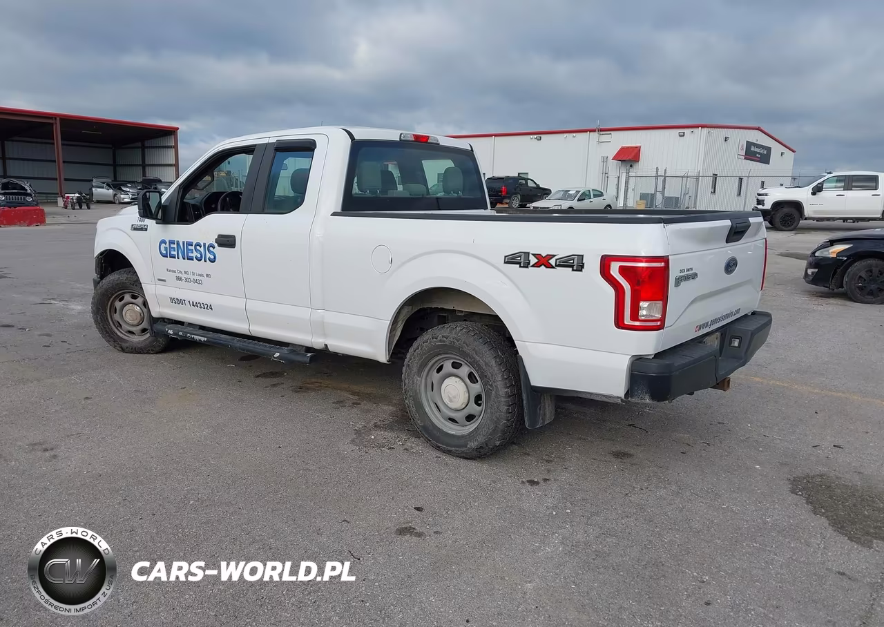 2015 Ford F-150 Xl VIN:1FTFX1EG5FKD57480 - 3