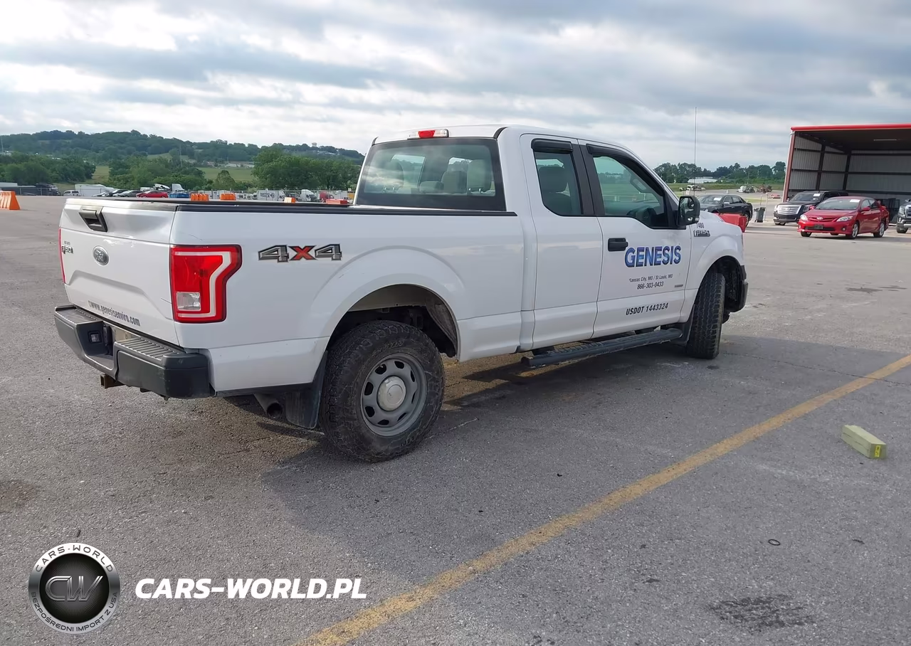 2015 Ford F-150 Xl VIN:1FTFX1EG5FKD57480 - 4