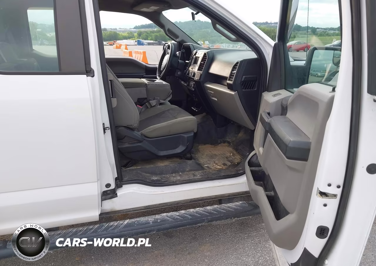2015 Ford F-150 Xl VIN:1FTFX1EG5FKD57480 - 5