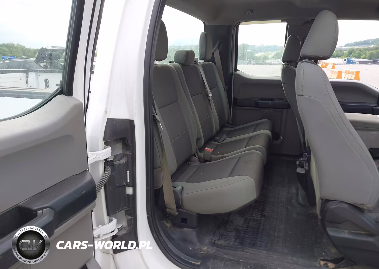 2015 Ford F-150 Xl VIN:1FTFX1EG5FKD57480 - 8