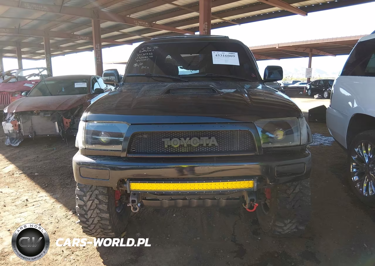 1998 Toyota 4Runner Sr5 V6 Limited VIN:JT3HN87R6W0174336 - 11