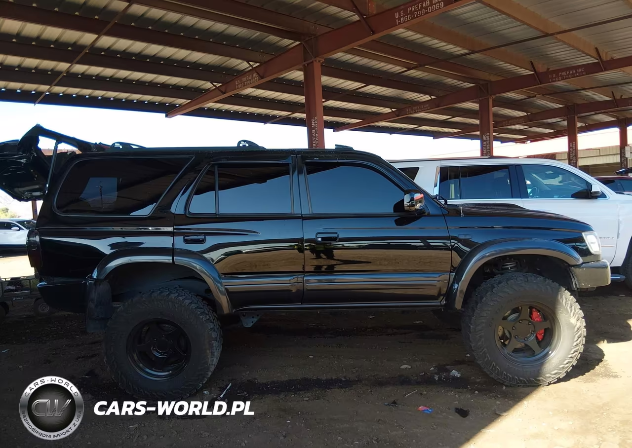 1998 Toyota 4Runner Sr5 V6 Limited VIN:JT3HN87R6W0174336 - 12