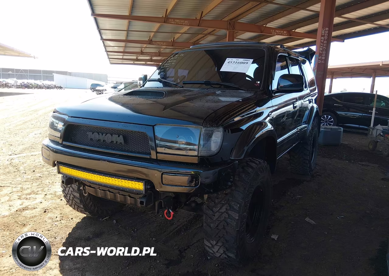 1998 Toyota 4Runner Sr5 V6 Limited VIN:JT3HN87R6W0174336 - 2