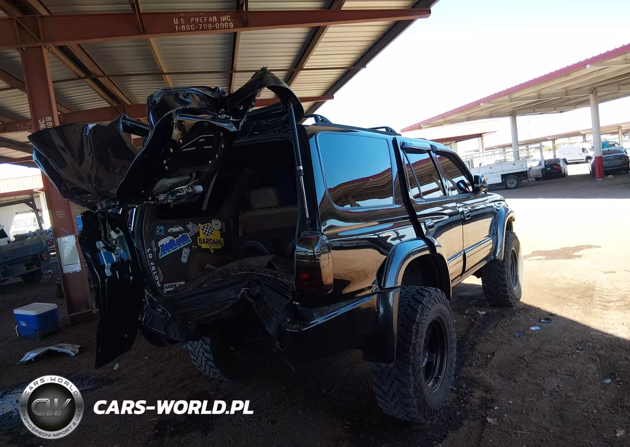 1998 Toyota 4Runner Sr5 V6 Limited VIN:JT3HN87R6W0174336 - 4