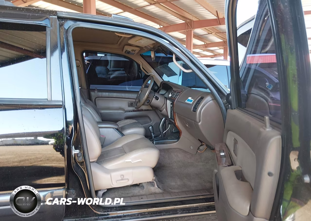 1998 Toyota 4Runner Sr5 V6 Limited VIN:JT3HN87R6W0174336 - 5