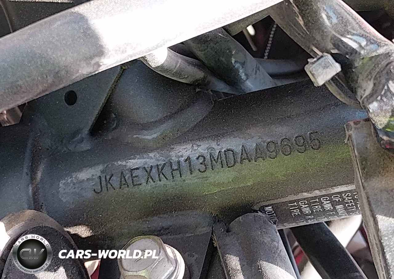 2021 Kawasaki Ex400 VIN:JKAEXKH13MDAA9695 - 10