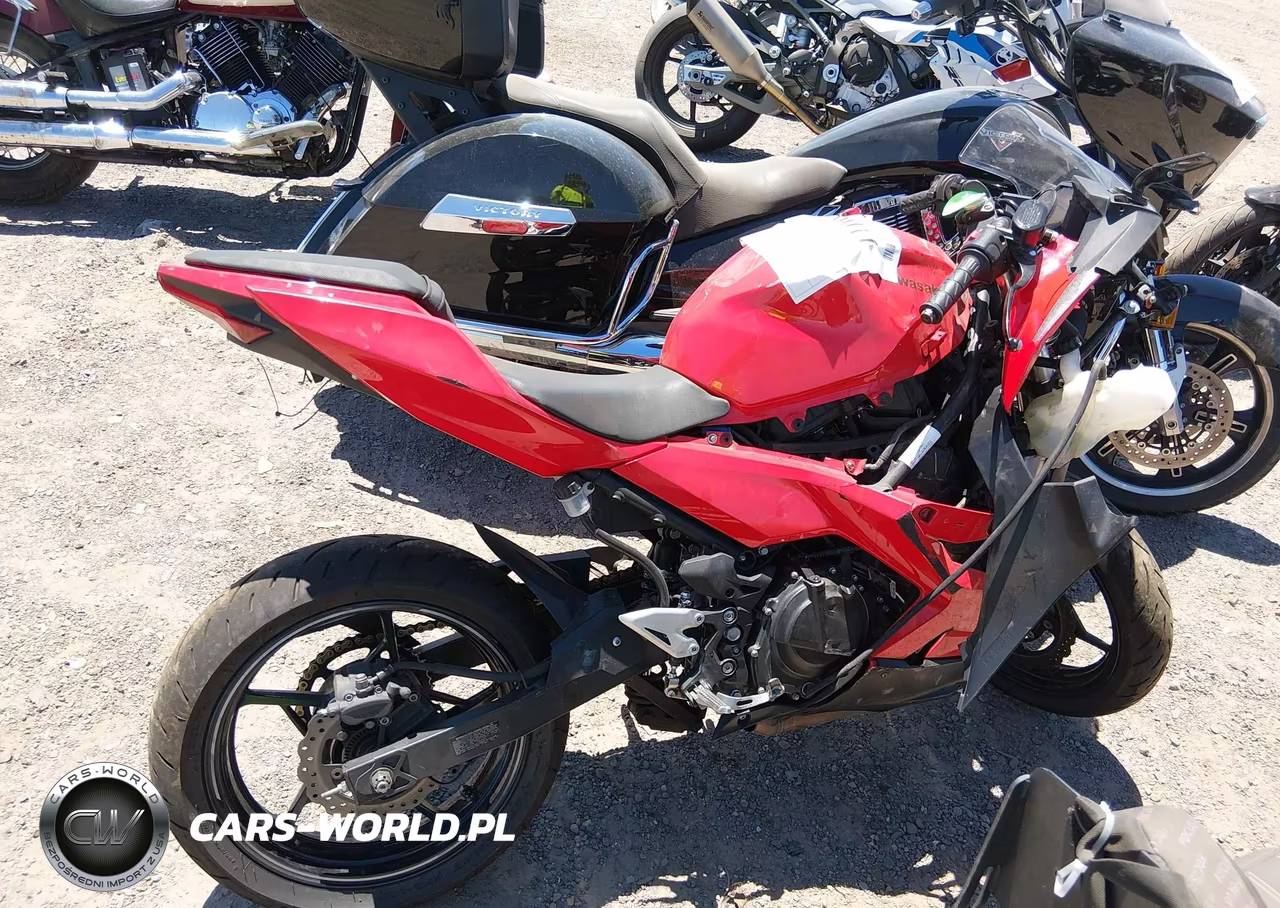 2021 Kawasaki Ex400 VIN:JKAEXKH13MDAA9695 - 11
