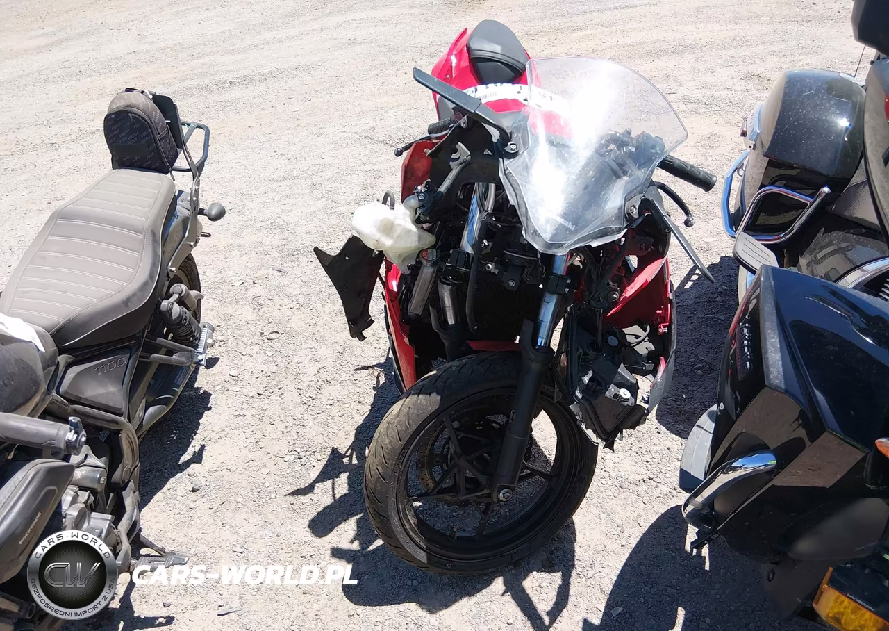 2021 Kawasaki Ex400 VIN:JKAEXKH13MDAA9695 - 5