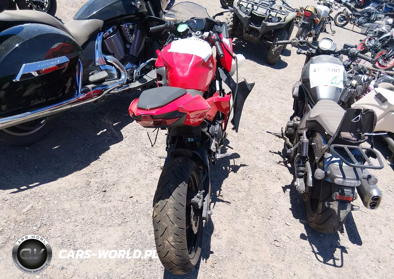2021 Kawasaki Ex400 VIN:JKAEXKH13MDAA9695 - 6