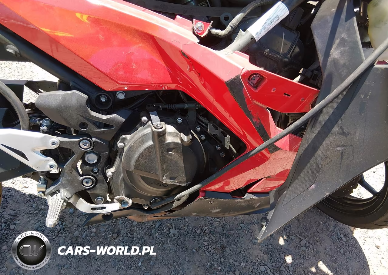 2021 Kawasaki Ex400 VIN:JKAEXKH13MDAA9695 - 8