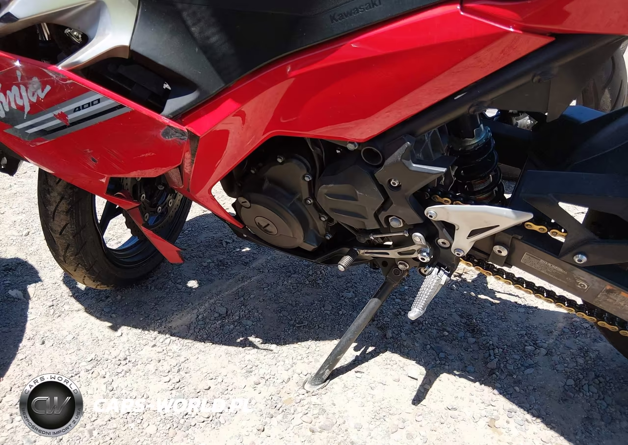 2021 Kawasaki Ex400 VIN:JKAEXKH13MDAA9695 - 9