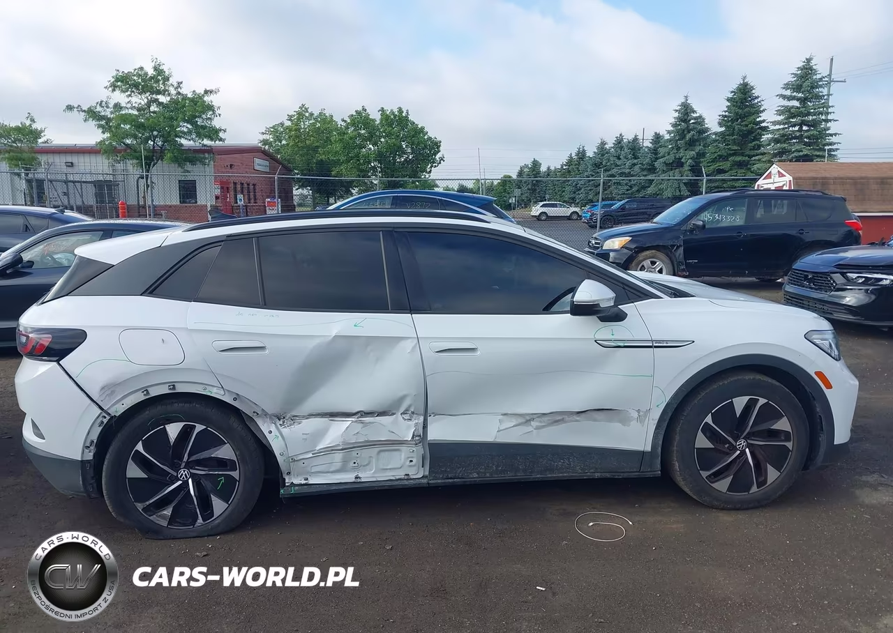 2021 Volkswagen Id.4 Pro S VIN:WVGTMPE21MP030038 - 13