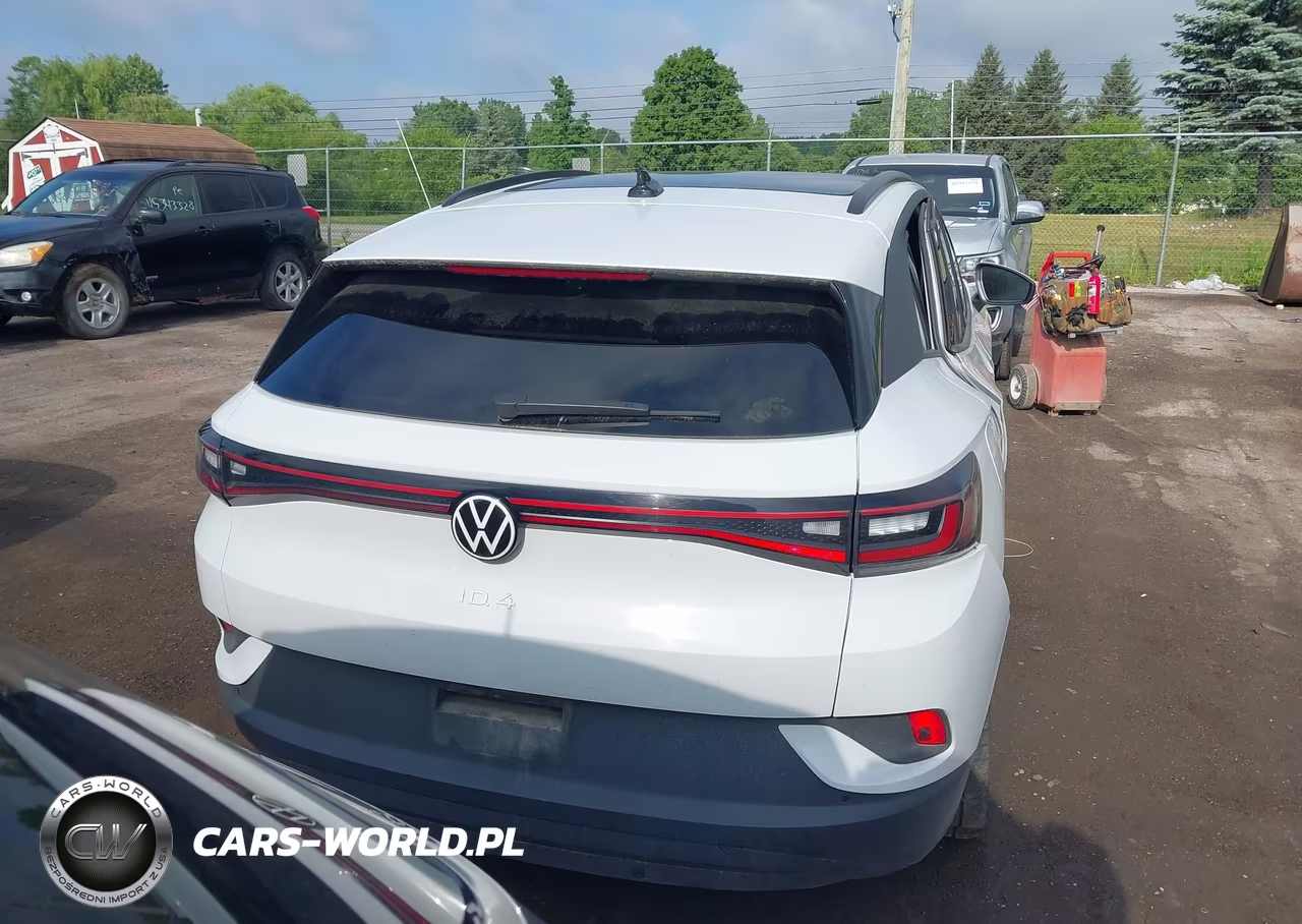 2021 Volkswagen Id.4 Pro S VIN:WVGTMPE21MP030038 - 16