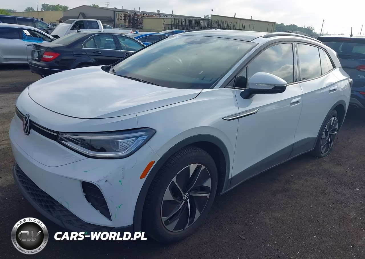 2021 Volkswagen Id.4 Pro S VIN:WVGTMPE21MP030038 - 2
