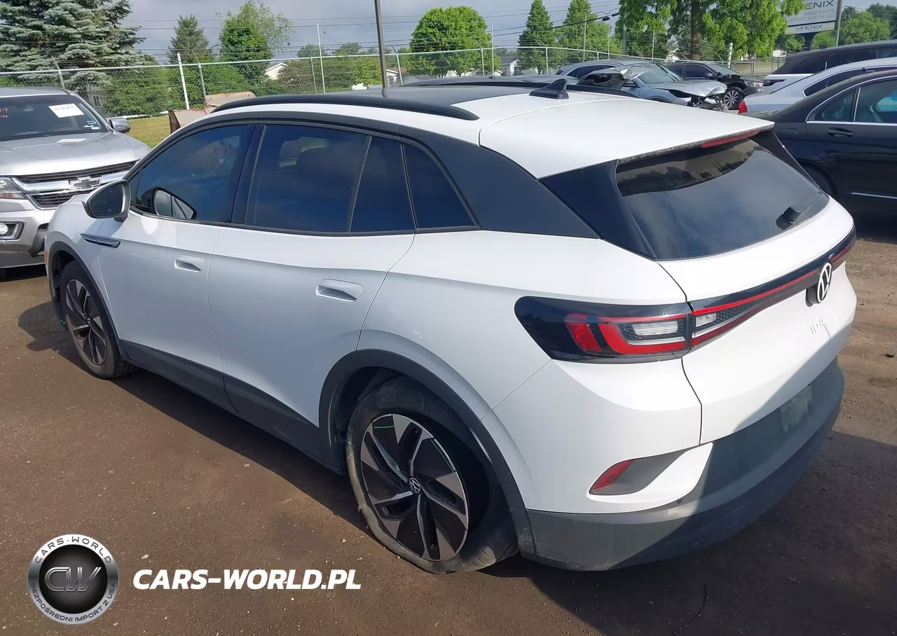 2021 Volkswagen Id.4 Pro S VIN:WVGTMPE21MP030038 - 3
