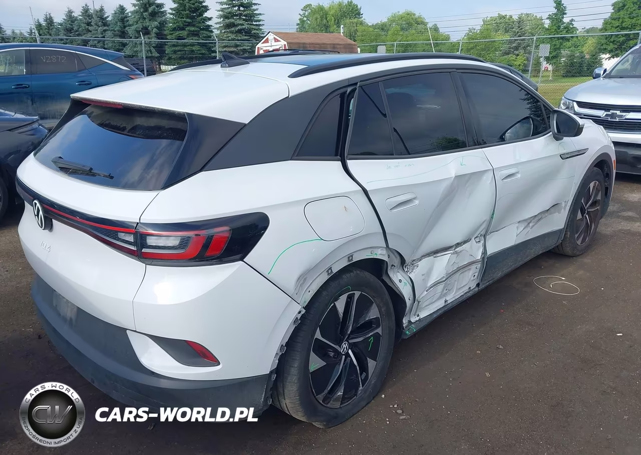 2021 Volkswagen Id.4 Pro S VIN:WVGTMPE21MP030038 - 4
