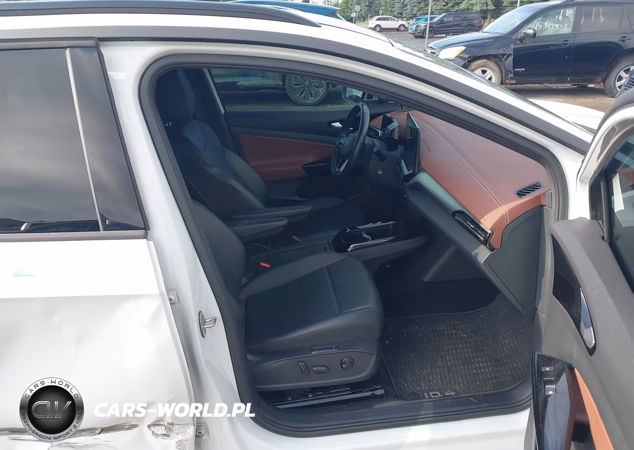 2021 Volkswagen Id.4 Pro S VIN:WVGTMPE21MP030038 - 5