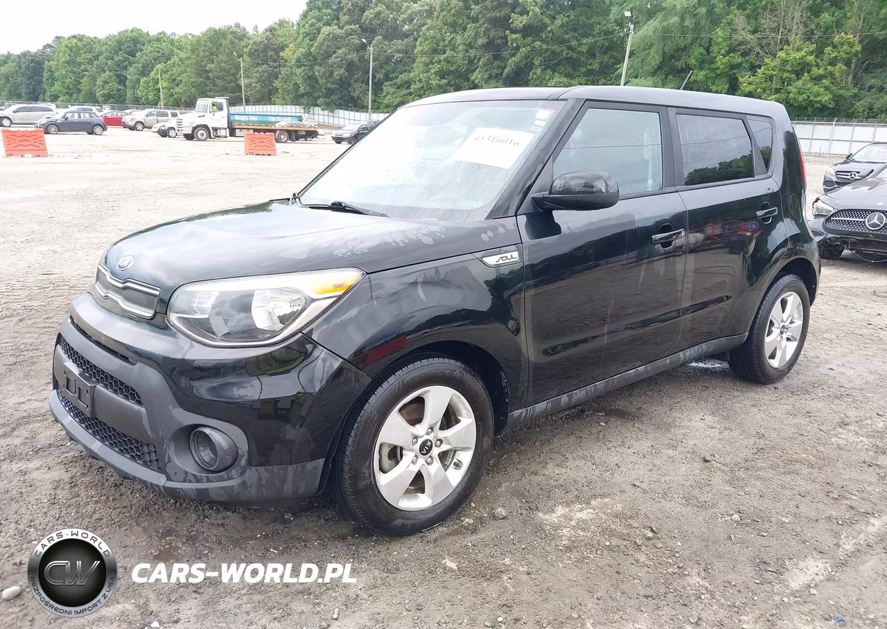 2017 Kia Soul VIN:KNDJN2A24H7436595 - 2