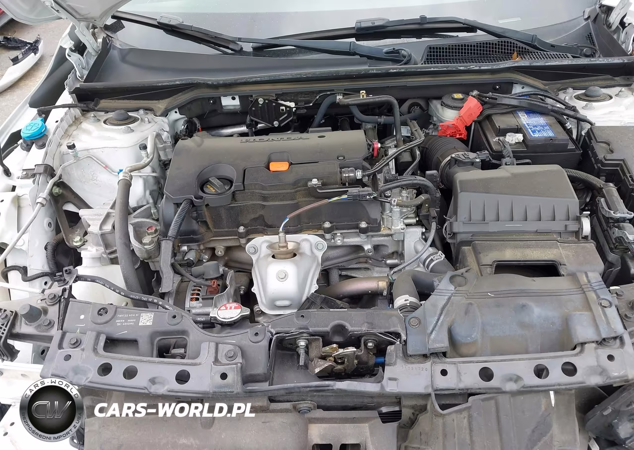 2022 Honda Civic Sport VIN:2HGFE2F5XNH550434 - 10