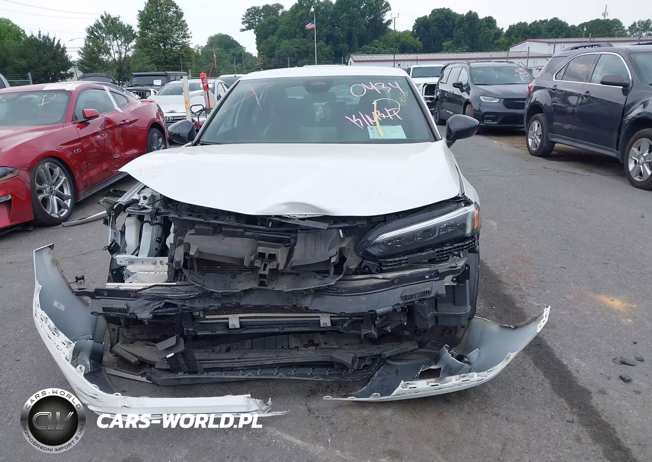 2022 Honda Civic Sport VIN:2HGFE2F5XNH550434 - 13