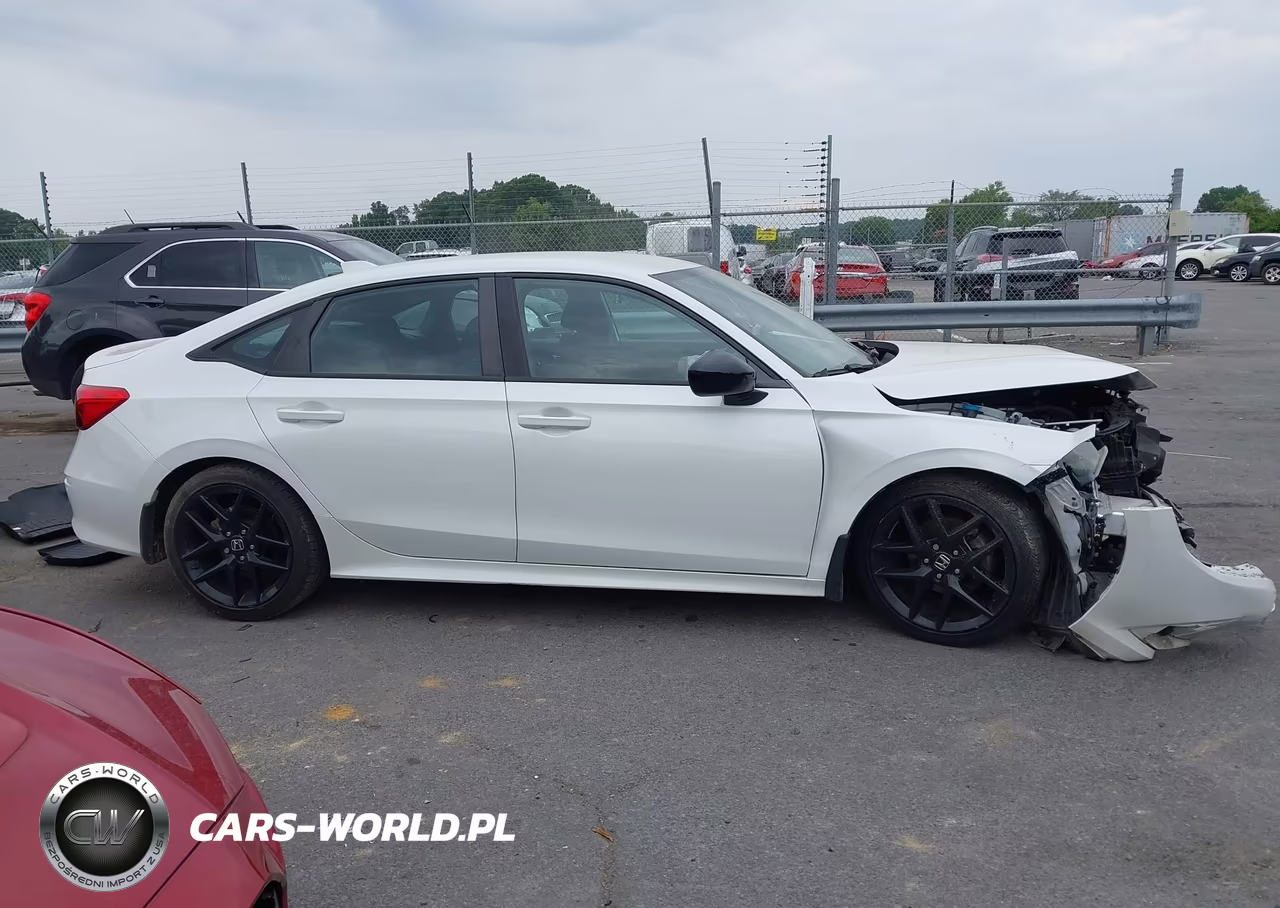2022 Honda Civic Sport VIN:2HGFE2F5XNH550434 - 14