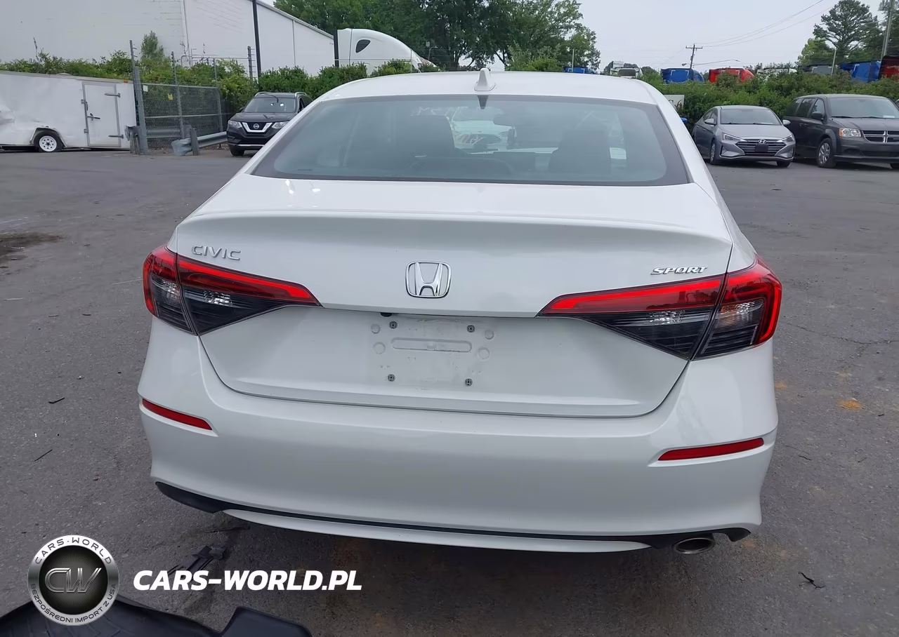 2022 Honda Civic Sport VIN:2HGFE2F5XNH550434 - 17