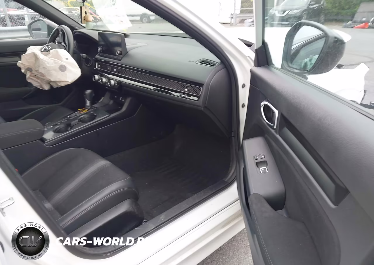 2022 Honda Civic Sport VIN:2HGFE2F5XNH550434 - 5