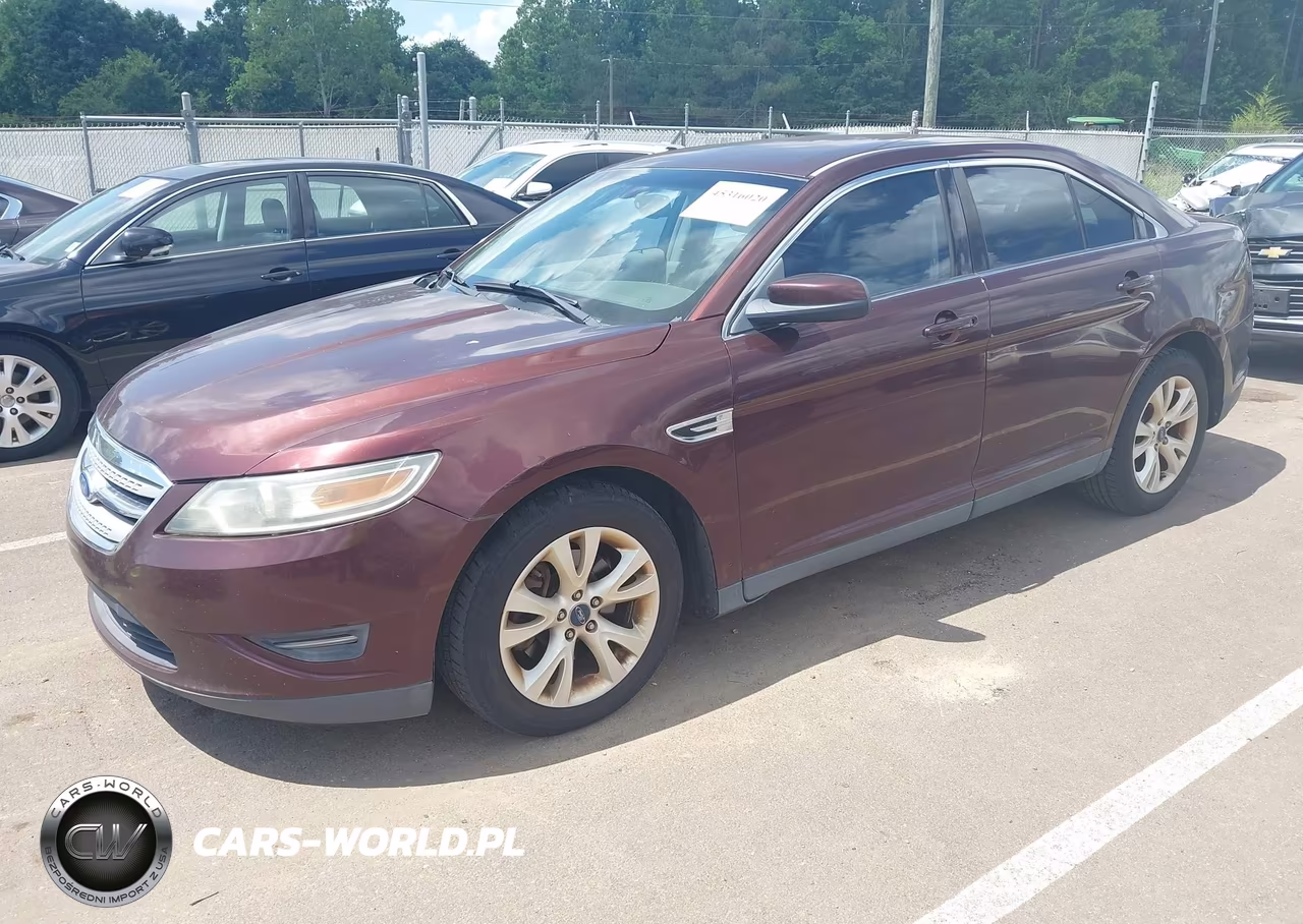 2012 Ford Taurus Sel VIN:1FAHP2EW1CG121189 - 2