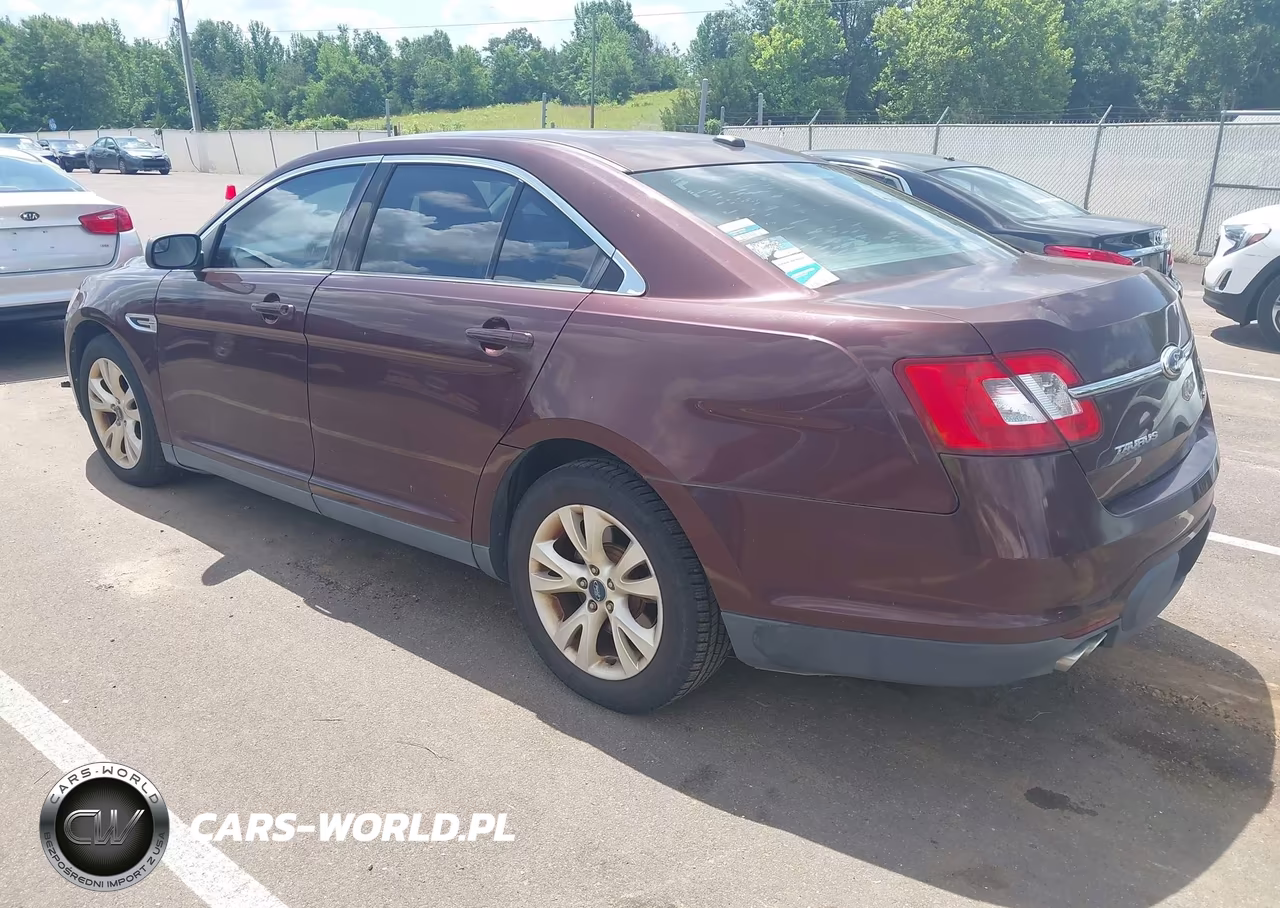 2012 Ford Taurus Sel VIN:1FAHP2EW1CG121189 - 3