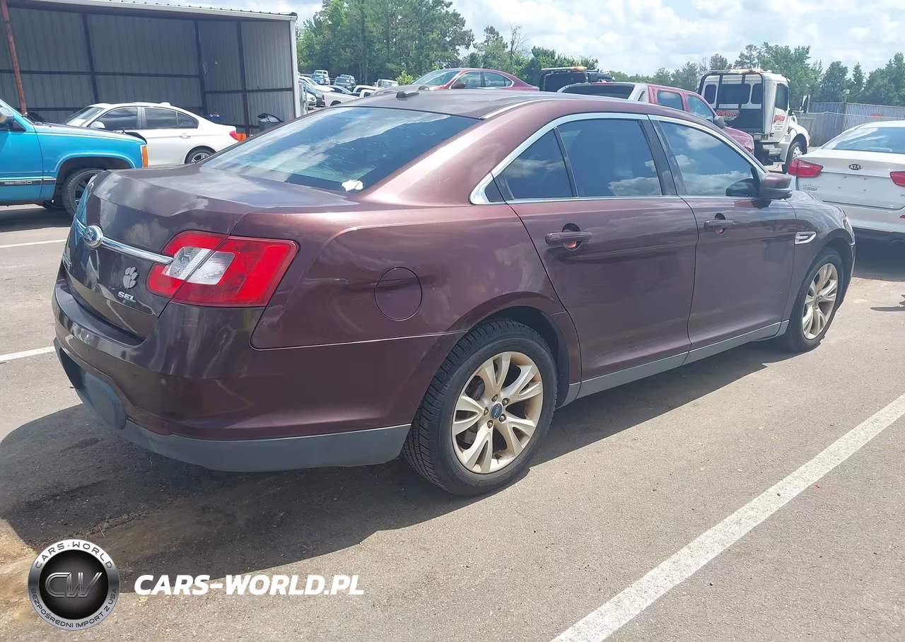 2012 Ford Taurus Sel VIN:1FAHP2EW1CG121189 - 4