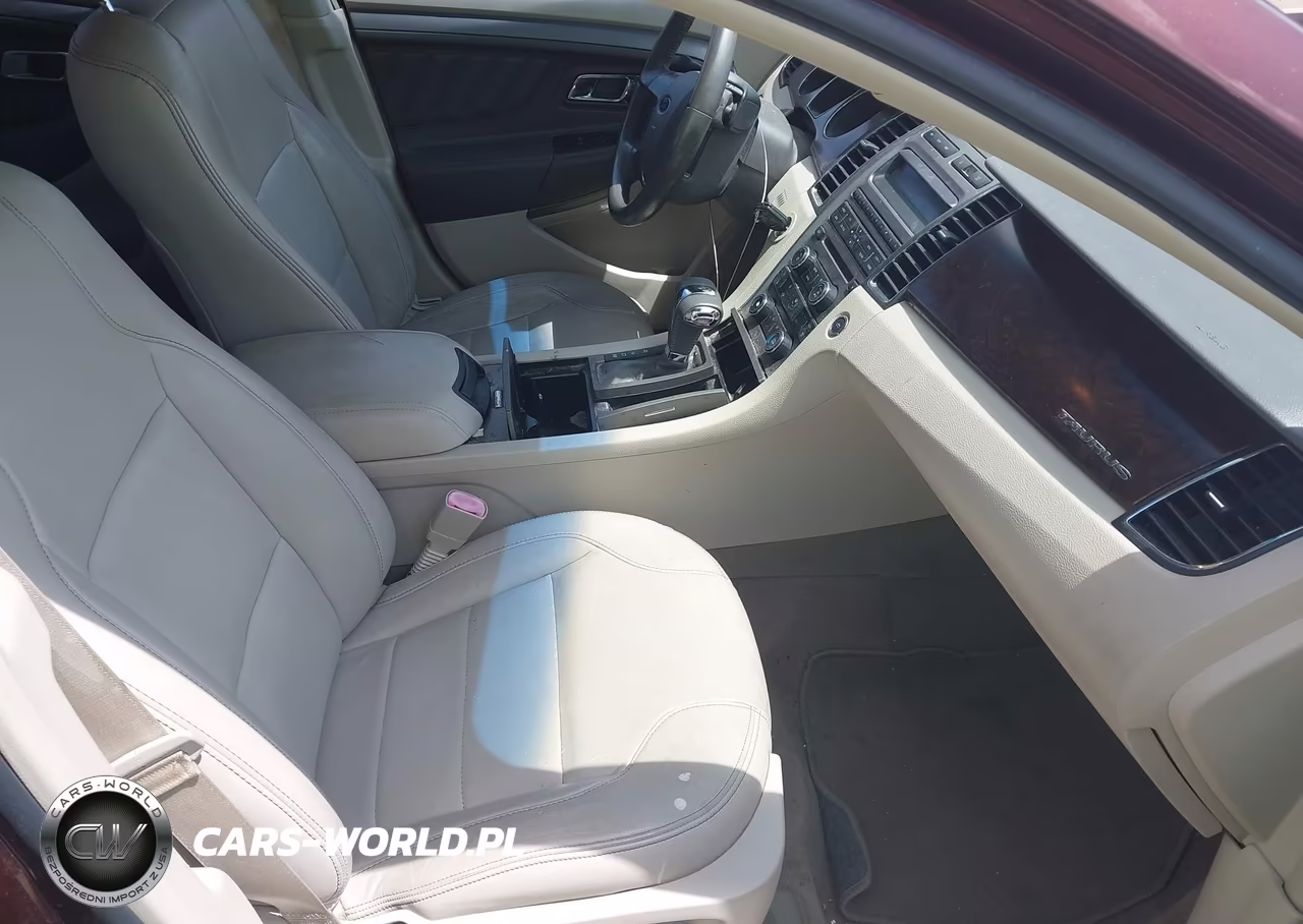 2012 Ford Taurus Sel VIN:1FAHP2EW1CG121189 - 5