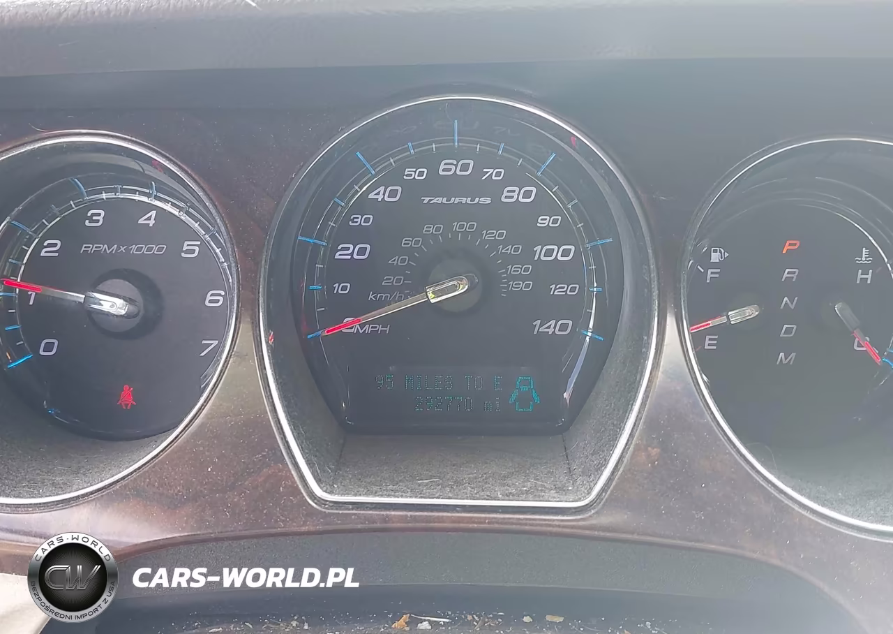 2012 Ford Taurus Sel VIN:1FAHP2EW1CG121189 - 7