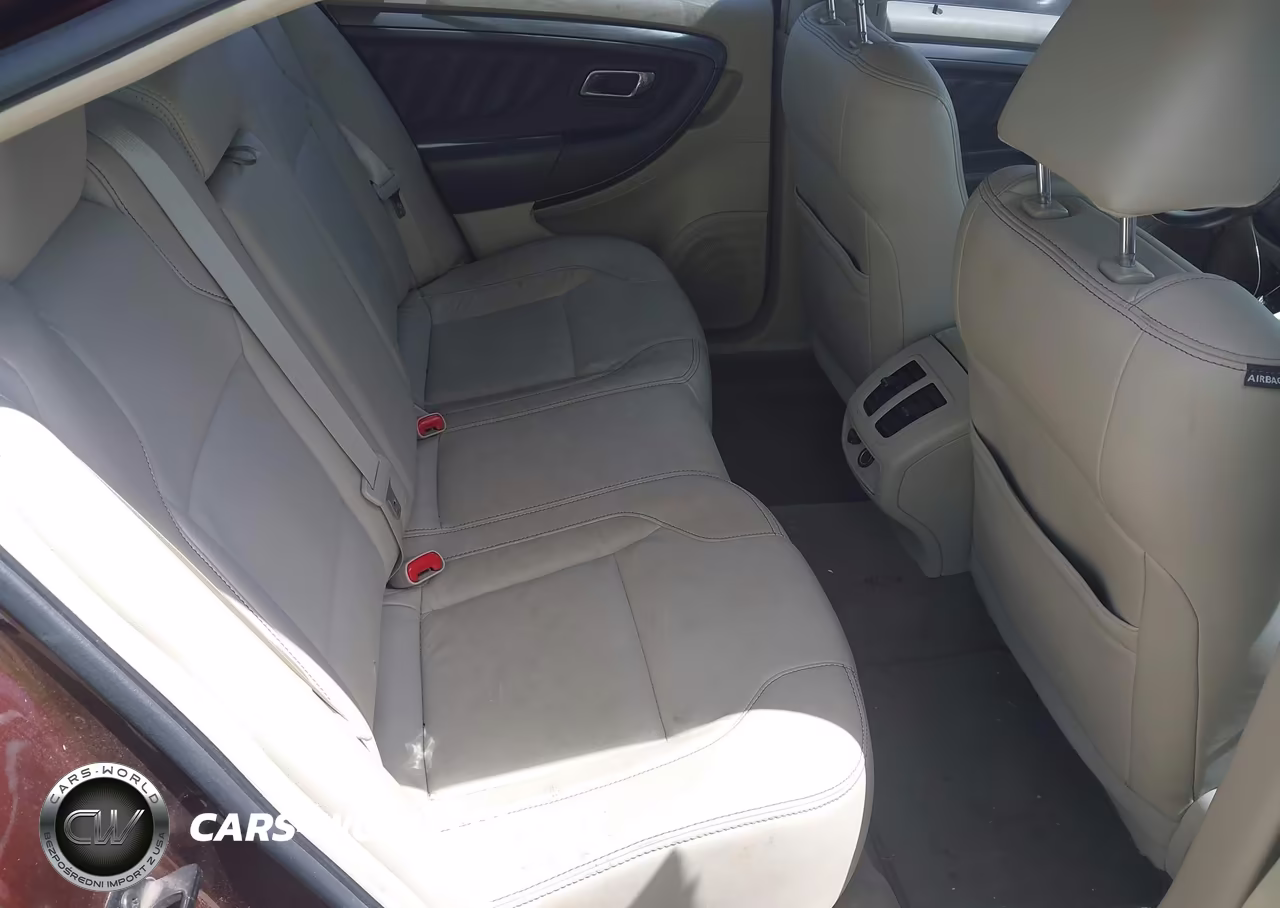 2012 Ford Taurus Sel VIN:1FAHP2EW1CG121189 - 8