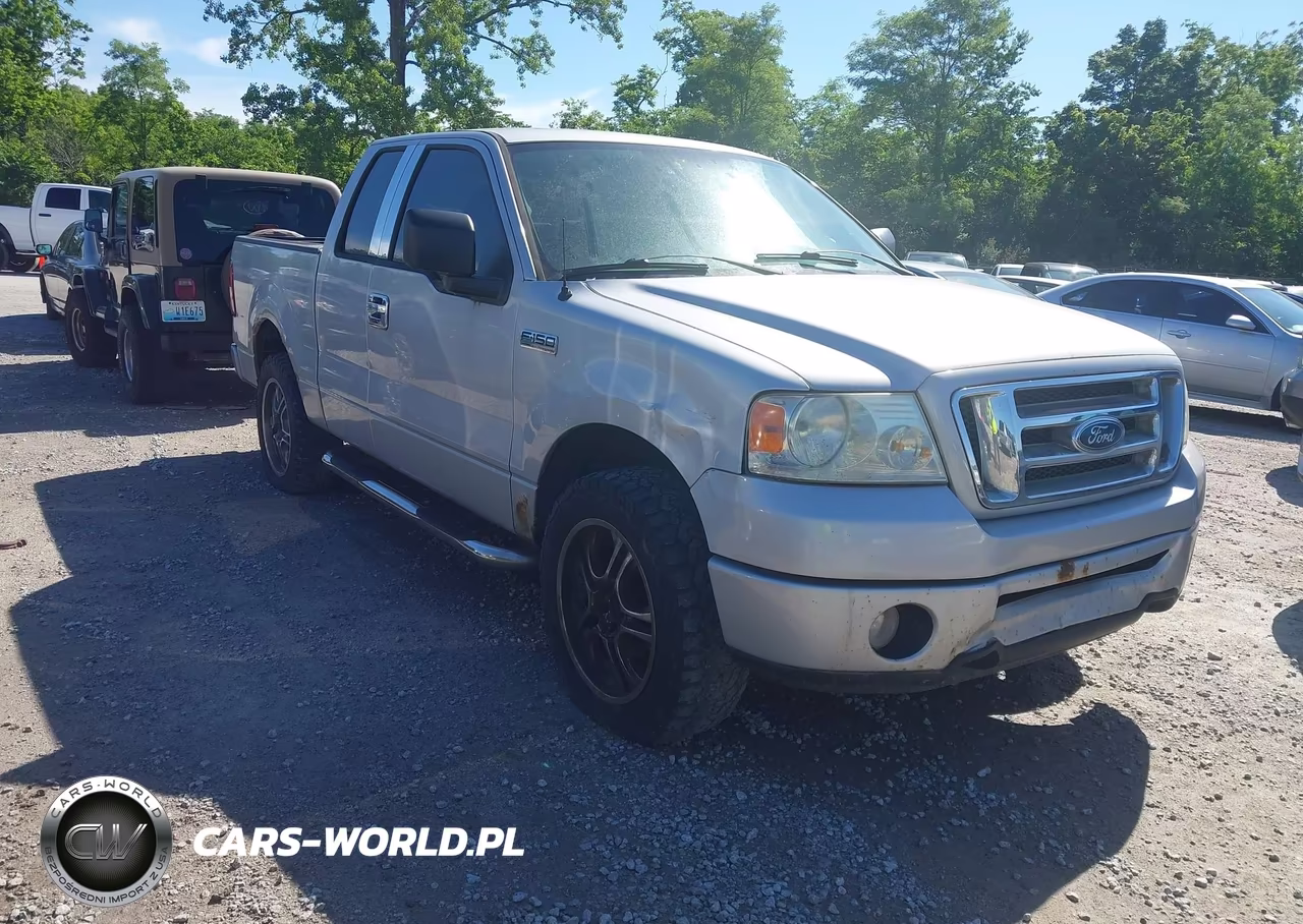 2008 Ford F-150 Stx-Xl-Xlt – zdjęcie 1 z 11
