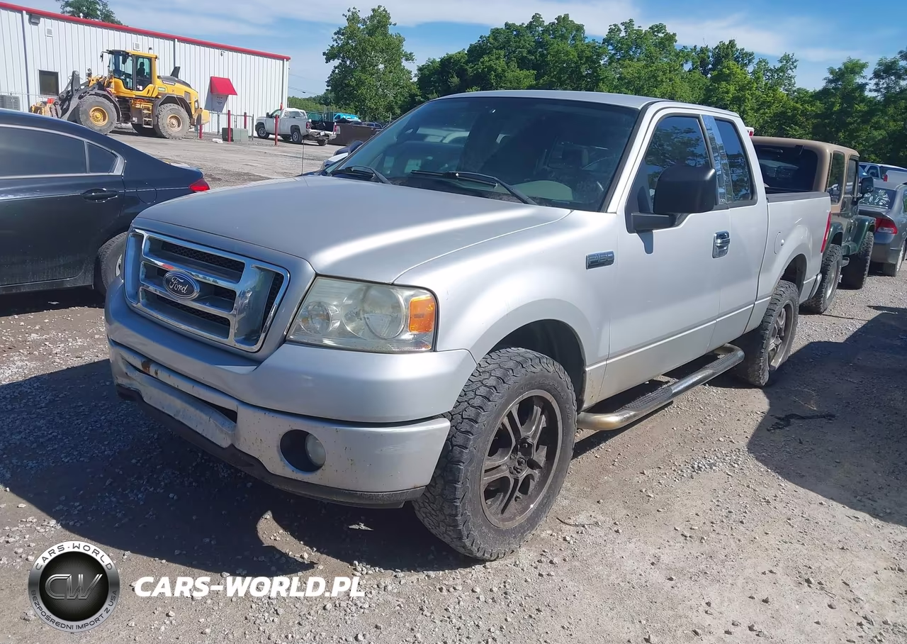 2008 Ford F-150 Stx-Xl-Xlt VIN:1FTRX14W98KB21259 - 2