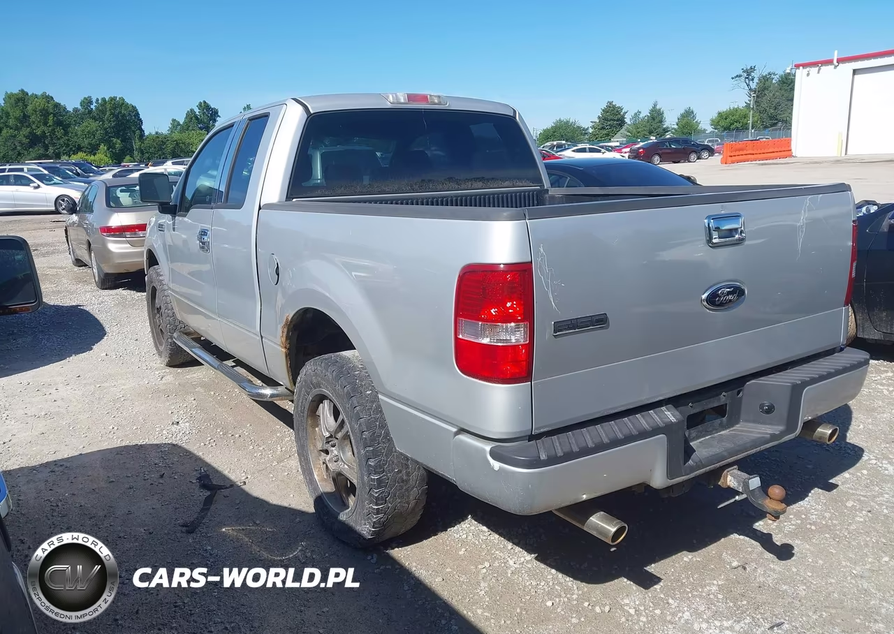 2008 Ford F-150 Stx-Xl-Xlt VIN:1FTRX14W98KB21259 - 3